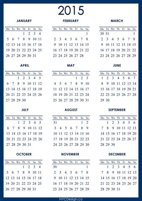 How to make a 2021 yearly calendar printable. Printable Wallet Size Calendar - Calendar Template 2021