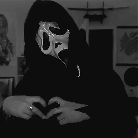Ghostface Icon In 2022 Dark Grunge Aesthetic Horror Movies Funny