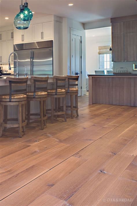 The experts in cork floating plank flooring! Wide Plank White Oak Flooring in Nashville, TN Modern ...