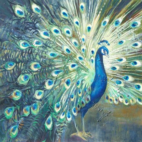 The 25 Best Peacock Painting Ideas On Pinterest Peacock Art