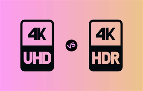 Difference Between Uhd And Hdr Blue Cine Tech