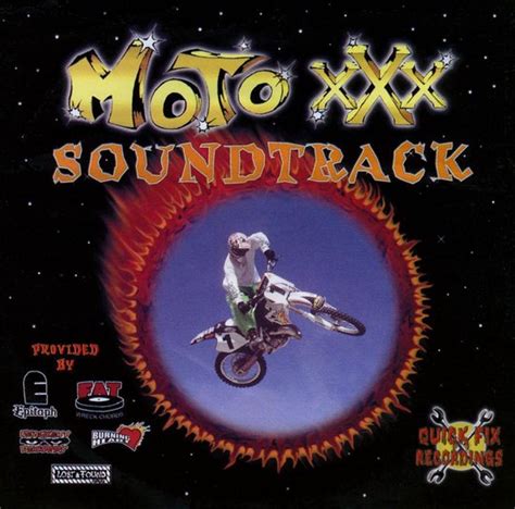 Moto Xxx Original Soundtrack Cd Album Muziek