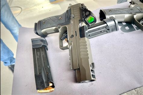 Sigs New P320 Axg Legion Comp — Shot Show 2023 By Mitchell Graf