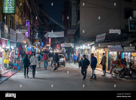 Night Market Kathmandu Nepal Hi Res Stock Photography And Images Alamy