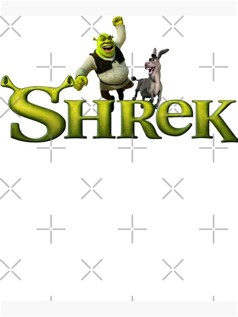 Shrek Meme Poster For Sale By Nanystarart Redbubble
