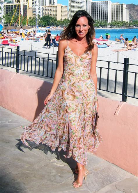 Dresses to wear to a beach wedding. Beach Chic Wedding Attire - What To Wear | Sydne Style