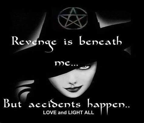 Revenge Hathe Witch Said What Witches Of The Craft Grimoire