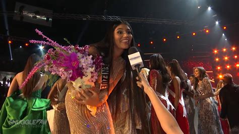 Sthefany Gutiérrez Miss Universo Ultima Entrevista YouTube