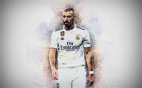 Explore more amazing benzema wallpaper iphone, benzema wallpaper hd, 4k 2020 iphone mobile desktop wallpapers wallpapers now. Download wallpapers Karim Benzema, 4k, artwork, french ...