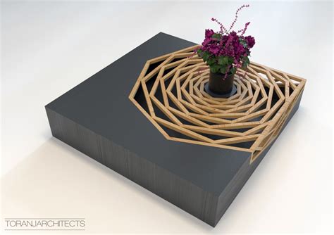 We did it ourselves again! Download free STL file Hanako Coffee Table • 3D print ...