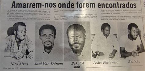 Bambaram Di Padida Angola 27 De Maio De 1977 As Verdades Que Nunca