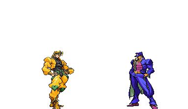Dio Brando (JoJo's Bizarre Adventure) GIF Animations