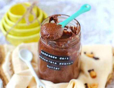 Easy Homemade Dark Chocolate Peanut Butter Recipe Healthy Vegan