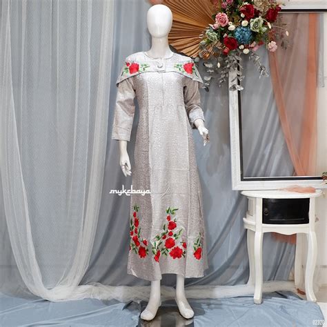 Model dress brokat elegan untuk pesta pernikahan. Dress Modern DR029 - Jual Baju Brokat & Kebaya Modern ...