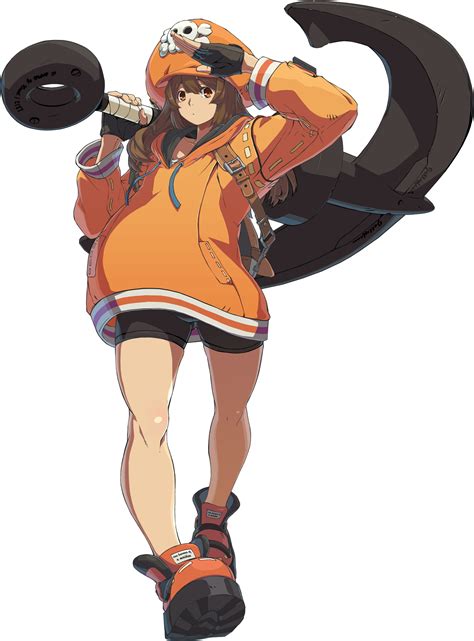 Guilty Gear -STRIVE- Official Character Artwork for Sol, Ky, May, Axl