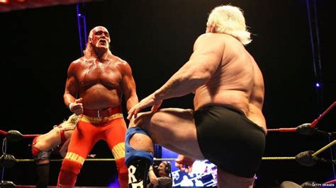 Wwe Terminates Wrestler Hulk Hogans Contract Bbc News