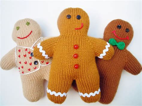 To download a copy of this free knit. Gingerbread Boy - a free knitting pattern by Sara ...