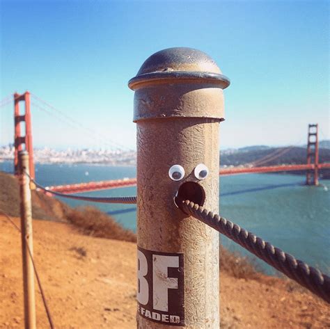 People Are Sticking Googly Eyes On Ordinary Street Objects Around The