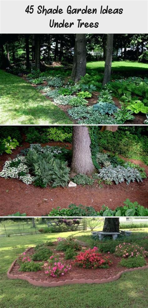 There are plenty of groundcovers, perennials, and even small shrubs that do well under trees. 45 Shade Garden Ideas Under Trees - SILAHSILAH.COM # ...