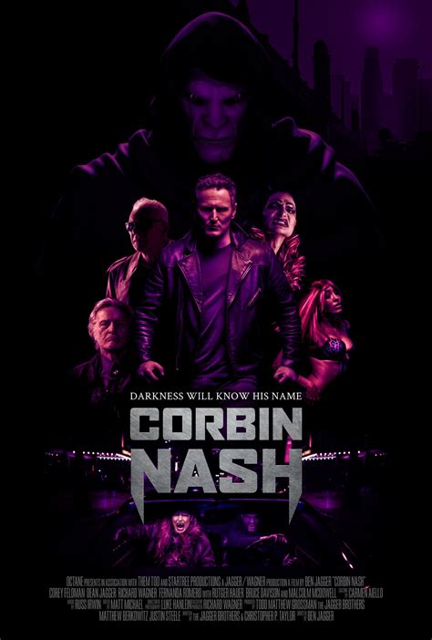 Trailer For The Demon Hunting Thriller Corbin Nash With Corey Feldman