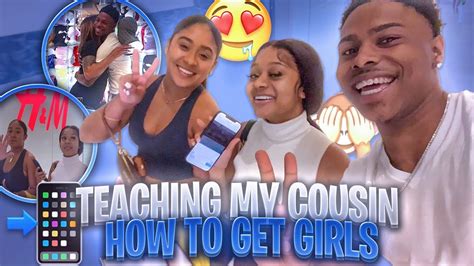 Teaching My Virgin Cousin How To Get A Girl Within 30 Secs😳💋 Youtube