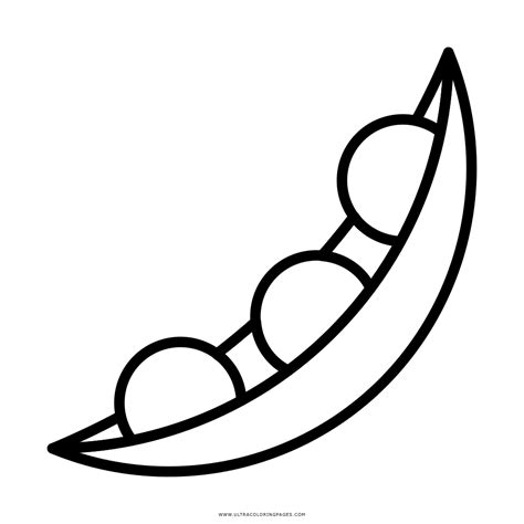 Peas In A Pod Coloring Coloring Pages