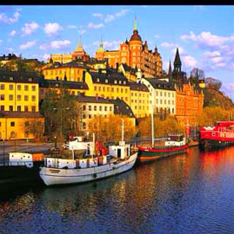 Stockholm Sweden Sweden Travel Places To Travel Places To Go