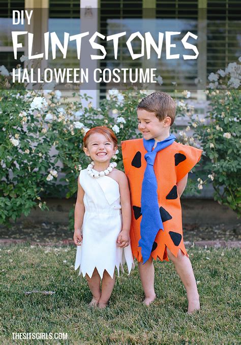 Fred And Wilma Flintstone Costume Diy Flintstones Costume