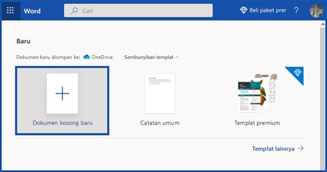 1.2 berikut ini cara menjalankan program microsoft office word 2007 : Cara Menjalankan Word Online tanpa Instal Microsoft Office ...