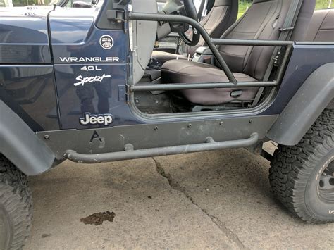 Pair Of Elite Rock Sliders – Jeep Wrangler TJ (’97-’06)