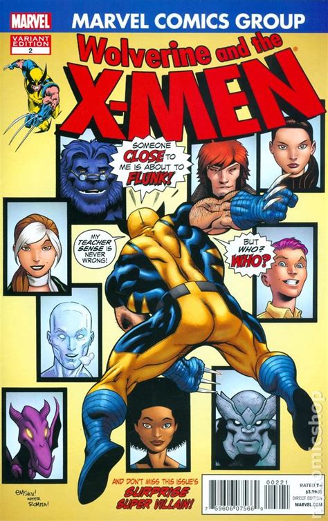 Wolverine And The X Men 2011 Comic Books