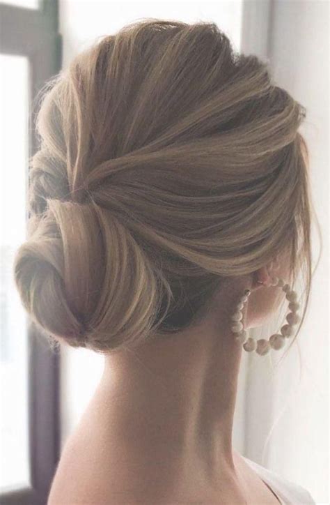 From a loose cascading waves hanging down the back and half prefer a flapper wedding hairstyle? #bun #Ceremony #Classic #Gorgeous #Hairstyles #Perfect #Reception #updo #Wedding #wedding… in ...