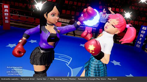 Leandro Andreotto Boxing Babes Mobile Game