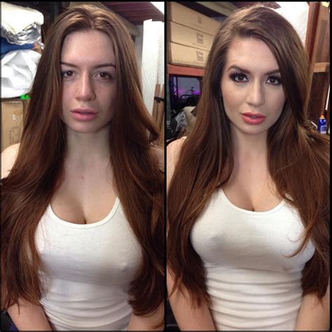 This Is What Porn Stars Look Like Before And After Make Up