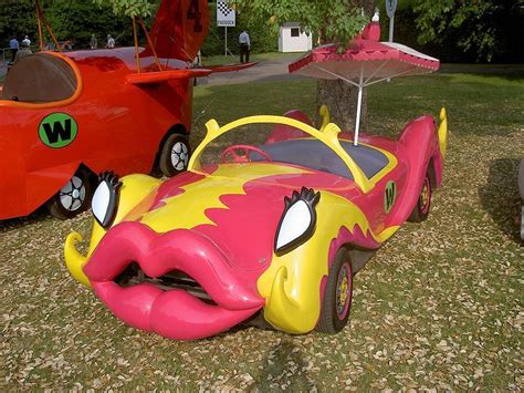 Wacky Races No 5 Compact Pussycat チキチキマシン猛レース／プシーキャット Convertible Goodwood Festival Of Speed