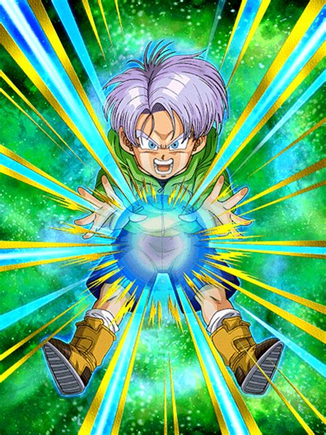 Share the best gifs now >>>. dragonball dokkan battle トランクス | Anime dragon ball, Dragon ...