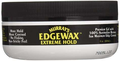 Murrays Edgewax Extreme Hold 4 Oz Textured Tech