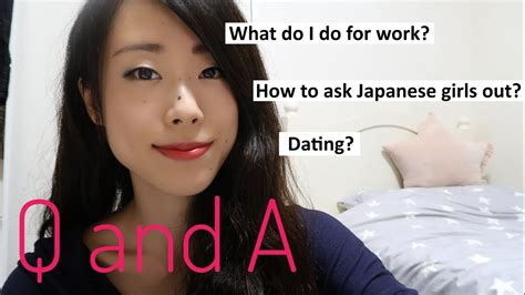 Questions Answered My Work How To Ask Japanese Girls Out みんなの質問に回答します！ Youtube