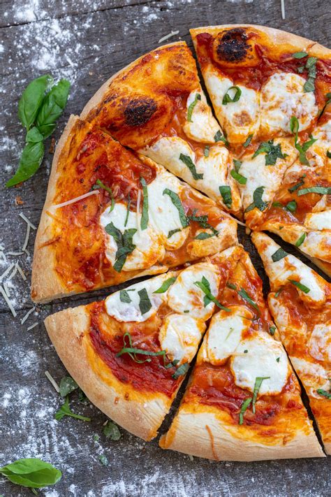 Margherita Pizza Recipes Margherita Pizza With Arugula Better Than Bouillon You Just Can T