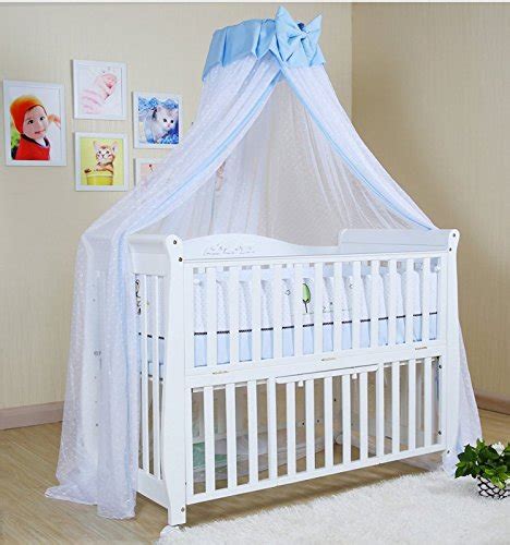 Free delivery and returns on ebay plus items for plus members. Baby Mosquito Net Baby Toddler Bed Crib Dome Canopy ...