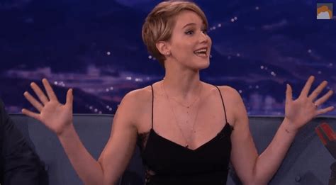 Jennifer Lawrence Blushes After Confessing To Owning Copious Amounts