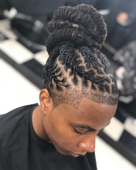 braided dreads hairstyles for men