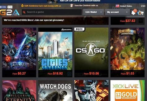 The new discount codes are constantly updated on couponsgoods. G2A Gift Card 20€ (PC) Key - Prezzo: