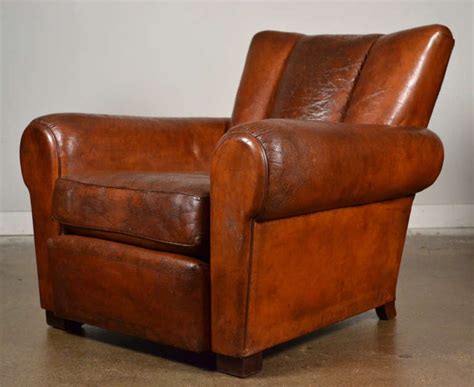 Also set sale alerts and shop exclusive offers only on shopstyle. French Vintage Leather Club Chairs at 1stdibs