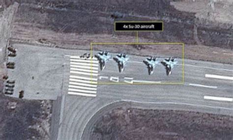 Satellite Image Shows Delivery Of Fighter Jets By Russia To Syria