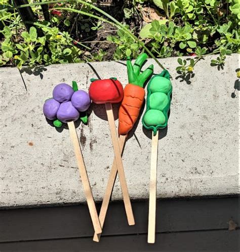 Garden Markers Make Polymer Clay Ones For Your Garden