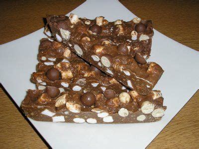 This 3 ingredient no bake lazy cake recipe is so easy to make and only needs 10 minutes of your time! Malteaser Traybake. Yummy. Originally a Nigella recipe ...