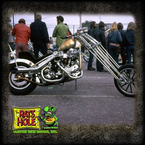 Rats Holes 1973 First Bike Show In Daytona Beach