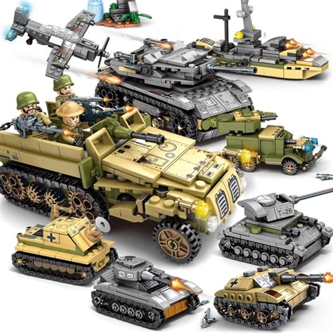 Tanque De Guerra De Lego Ensino