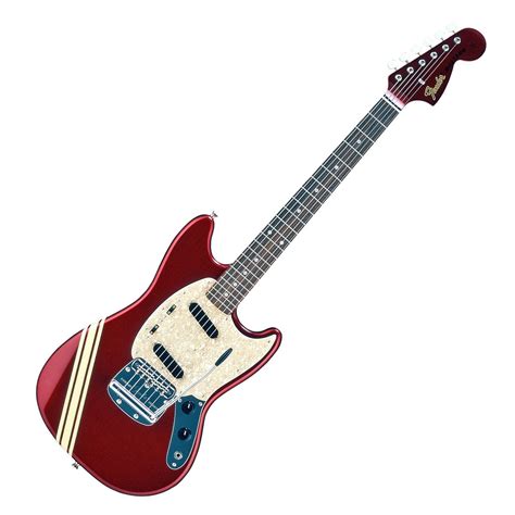 Fender Fsr Competition Mustang Electric Guitar Candy Apple Red At